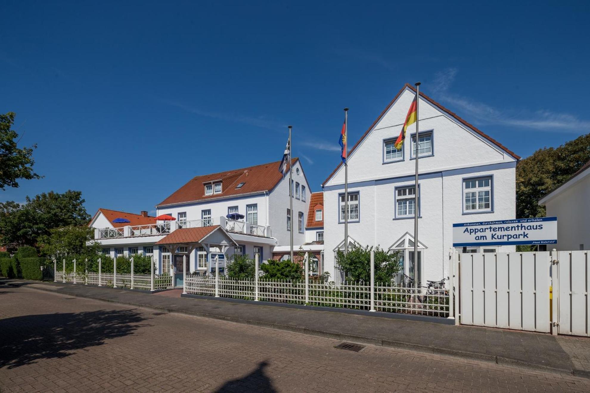 Haus Bielefeld Ferienwohnung 29 Norderney Buitenkant foto